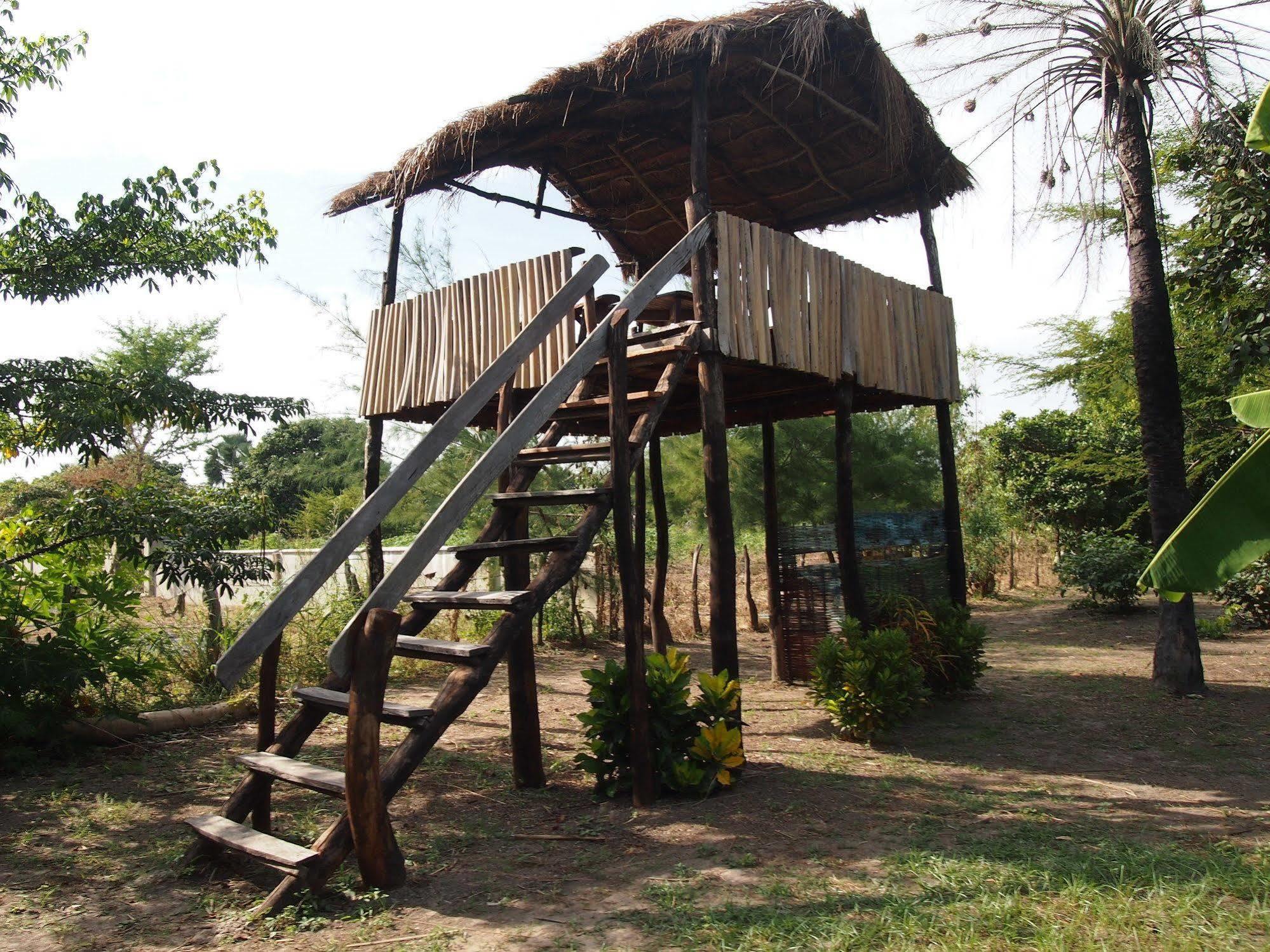 Footsteps Eco-Lodge Gunjur Luaran gambar