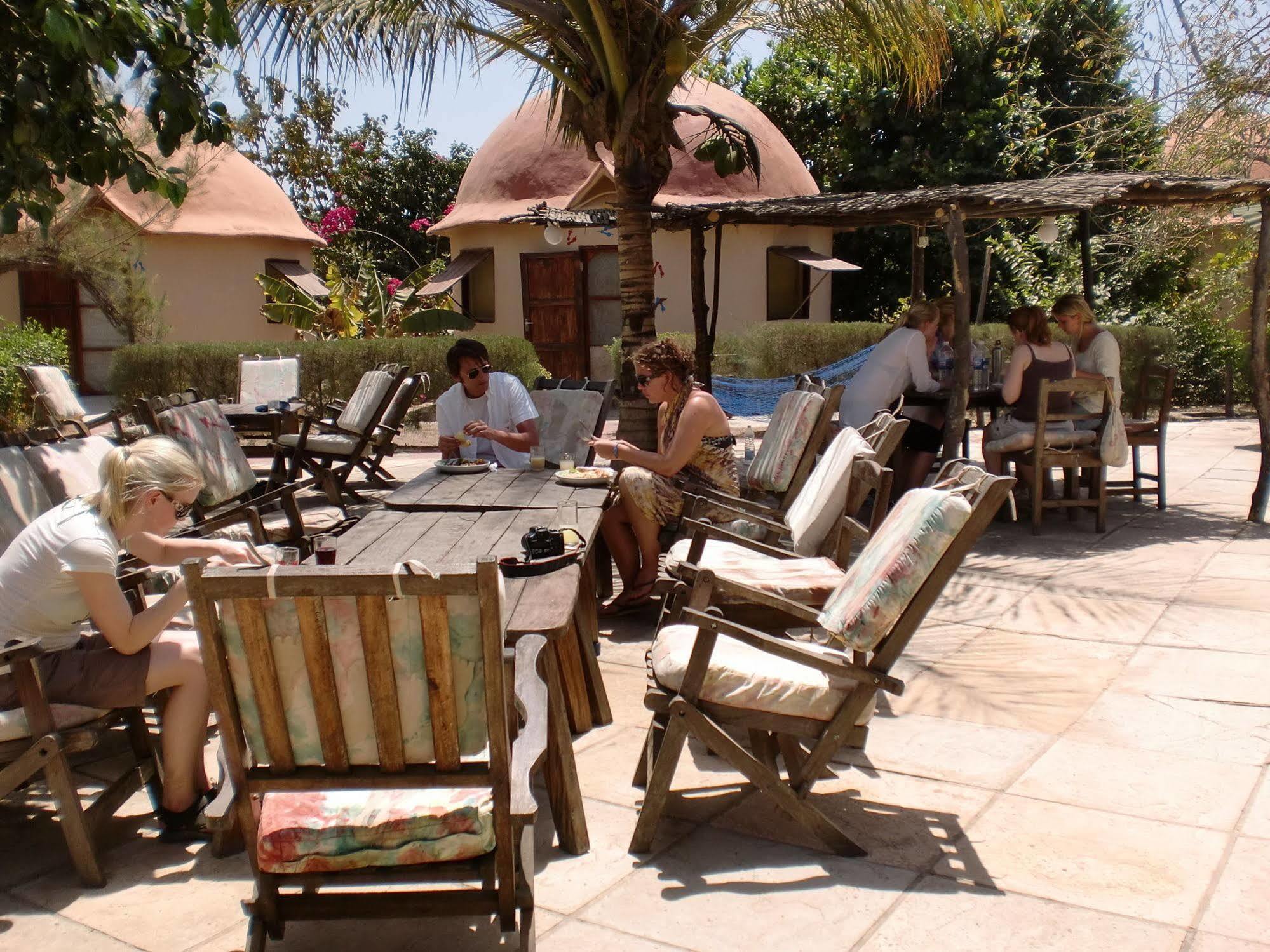 Footsteps Eco-Lodge Gunjur Luaran gambar