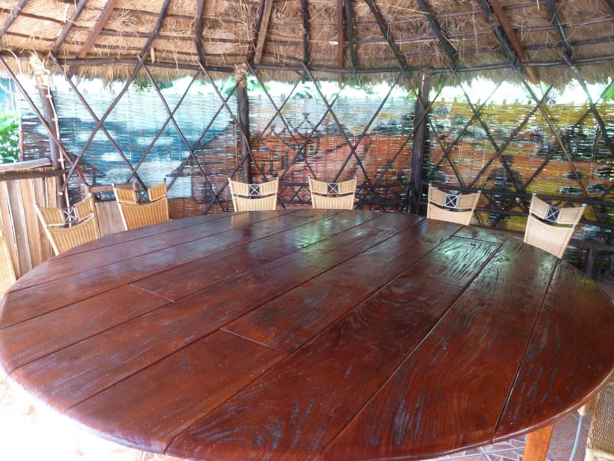 Footsteps Eco-Lodge Gunjur Luaran gambar