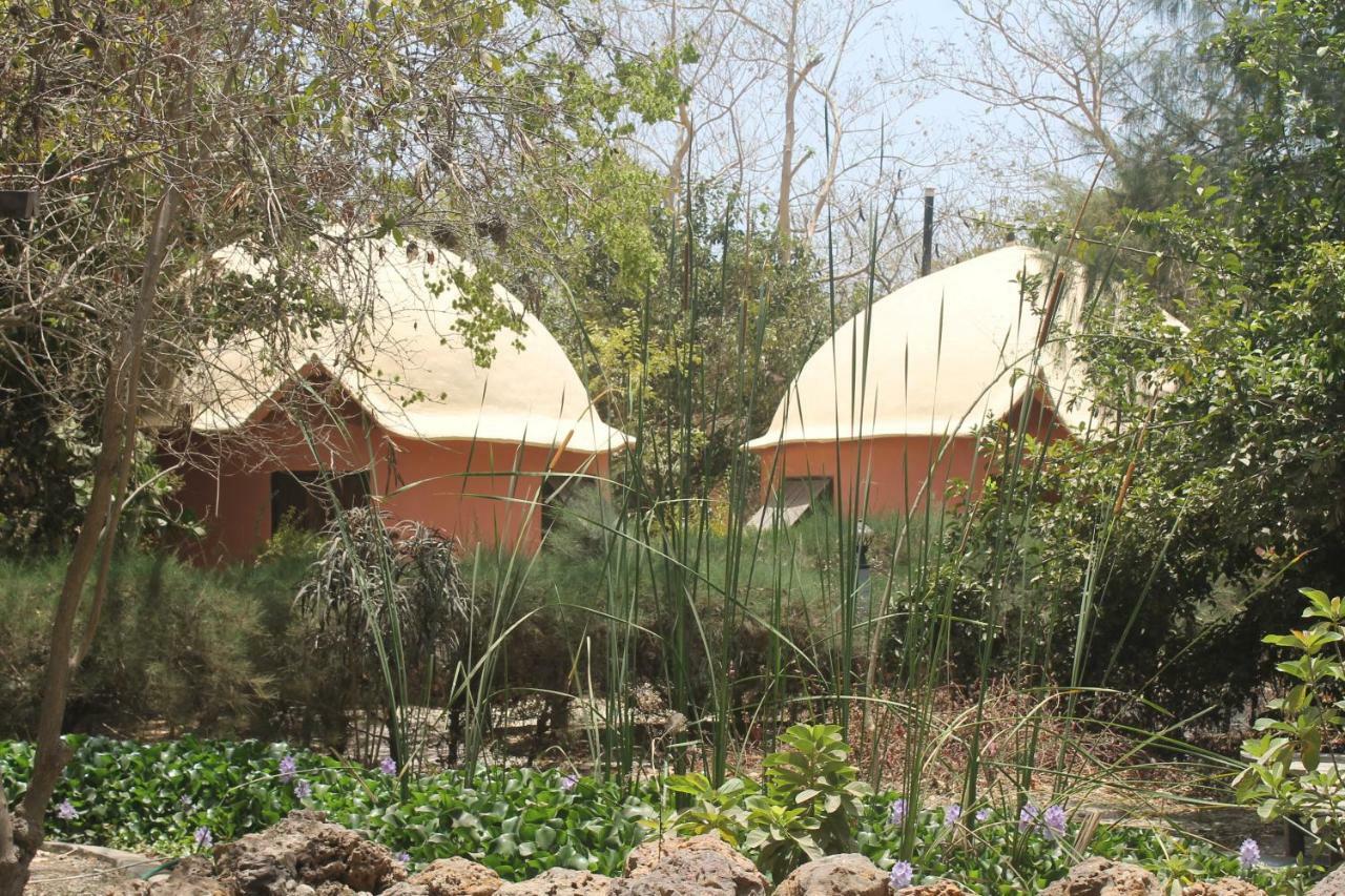 Footsteps Eco-Lodge Gunjur Luaran gambar