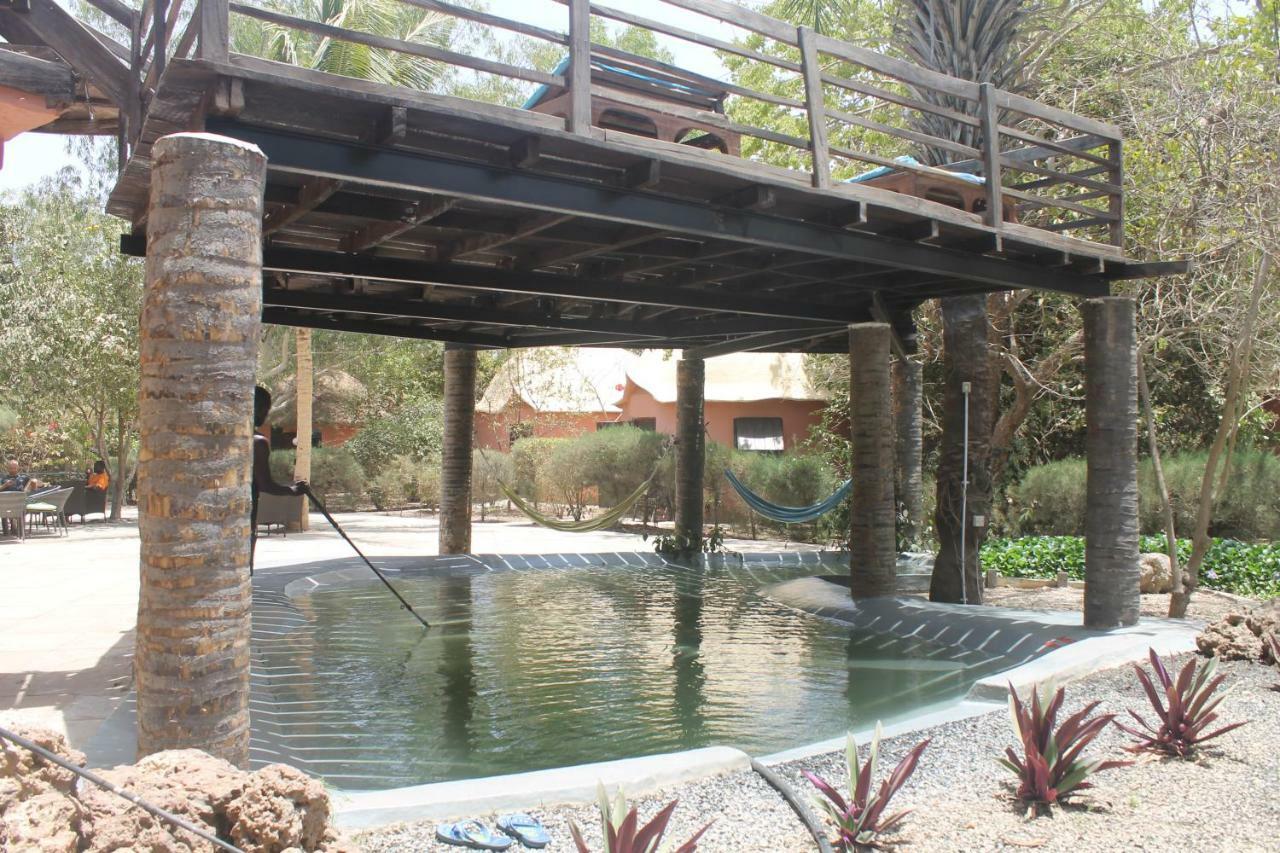Footsteps Eco-Lodge Gunjur Luaran gambar