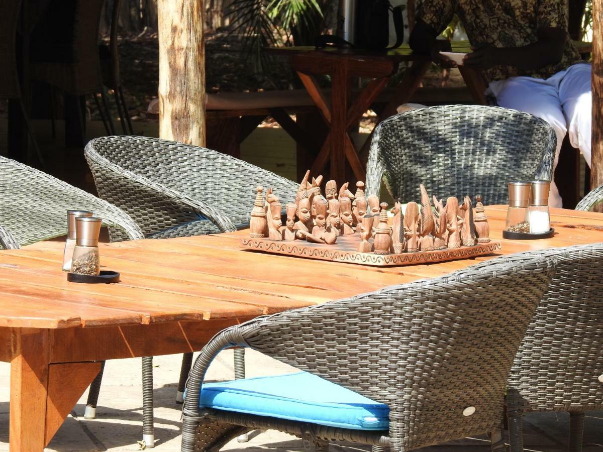 Footsteps Eco-Lodge Gunjur Luaran gambar