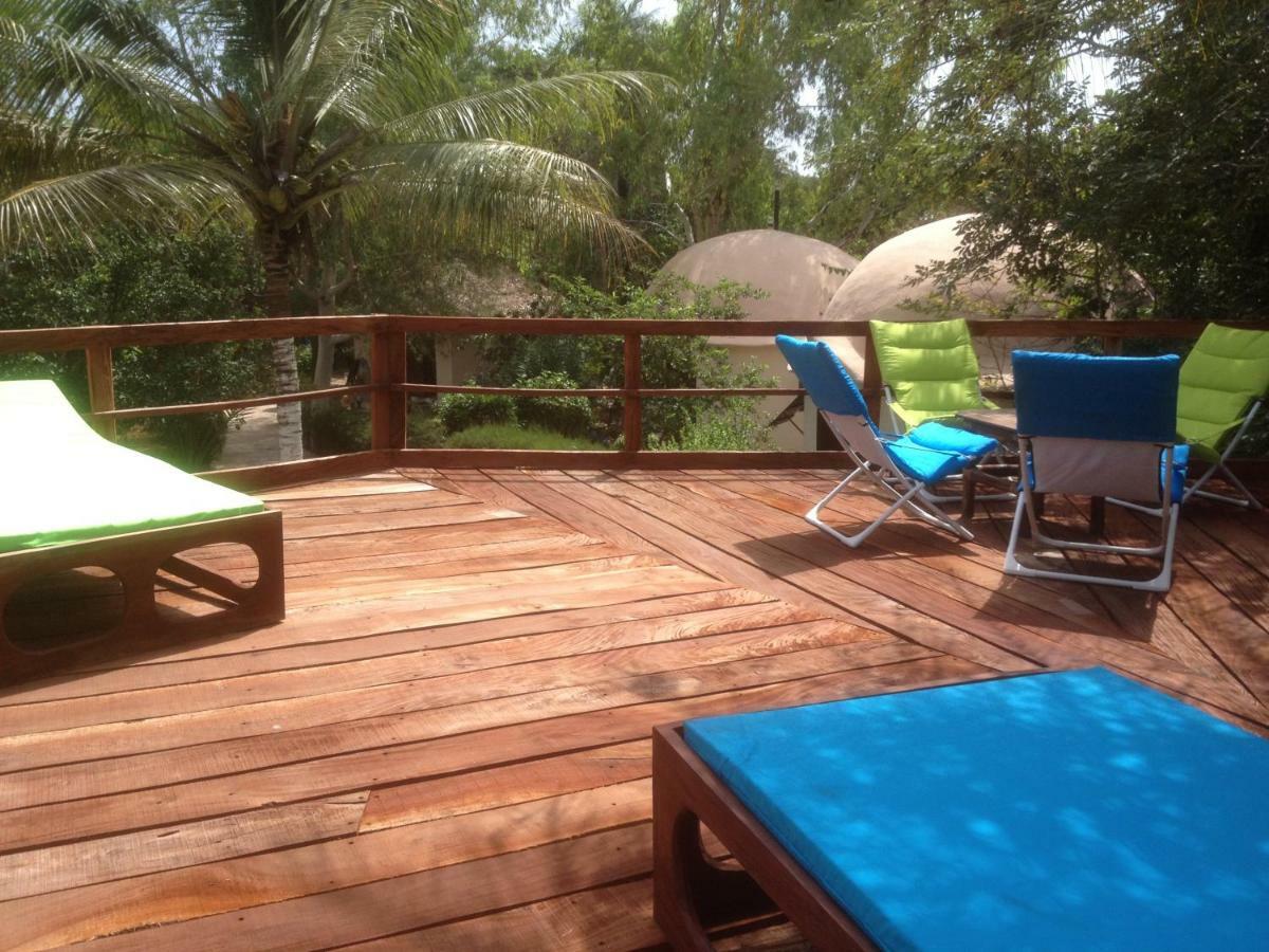 Footsteps Eco-Lodge Gunjur Luaran gambar