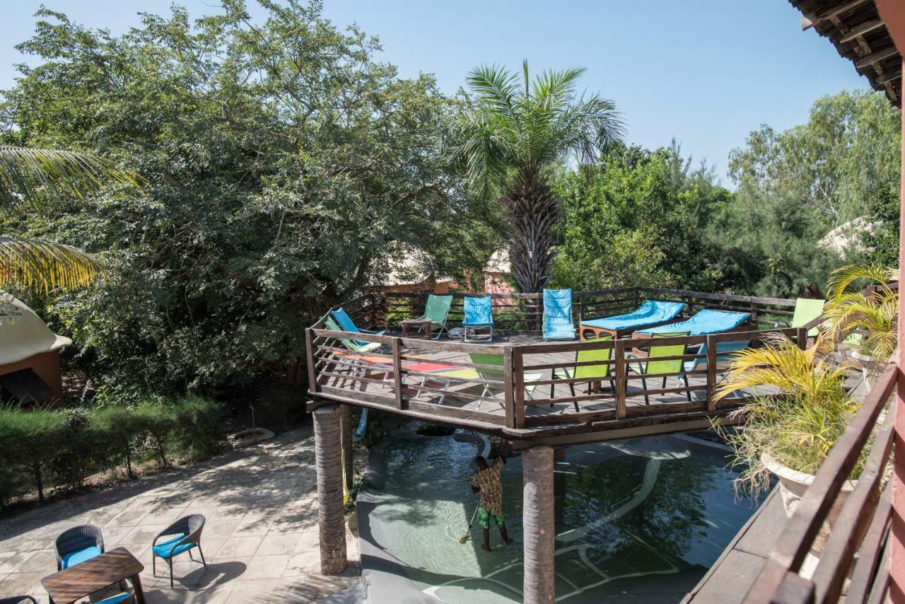 Footsteps Eco-Lodge Gunjur Luaran gambar