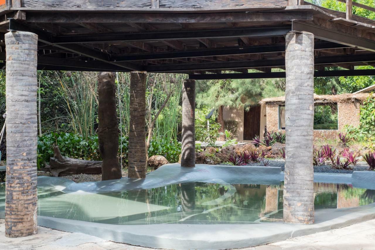 Footsteps Eco-Lodge Gunjur Luaran gambar