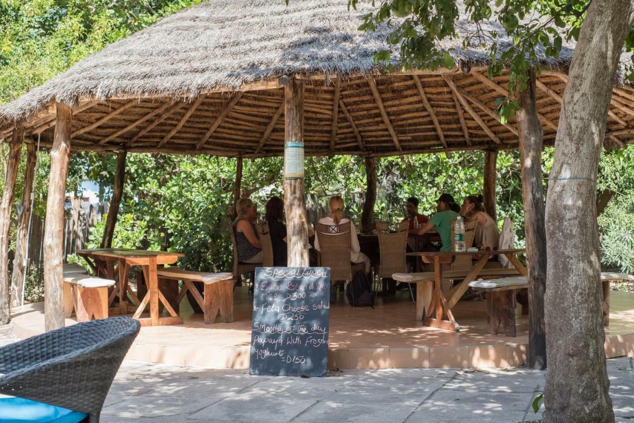 Footsteps Eco-Lodge Gunjur Luaran gambar
