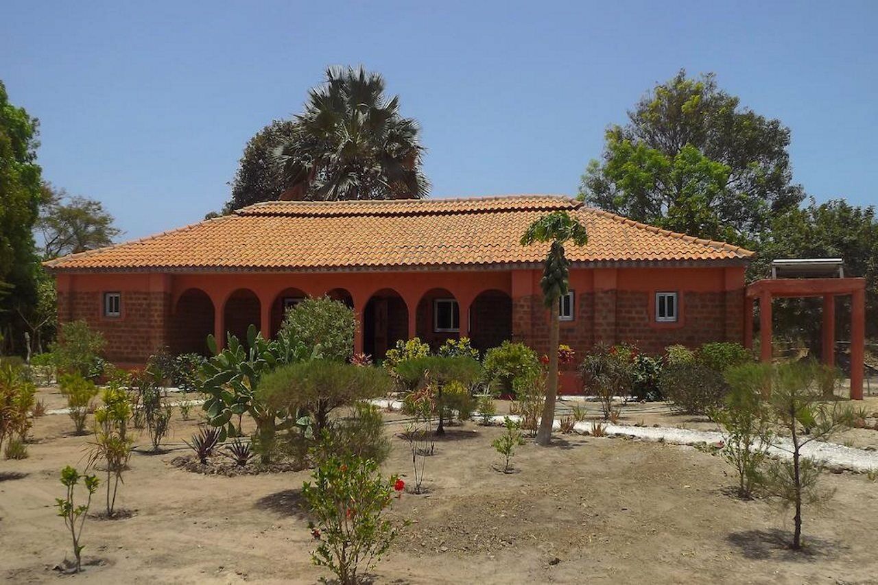 Footsteps Eco-Lodge Gunjur Luaran gambar