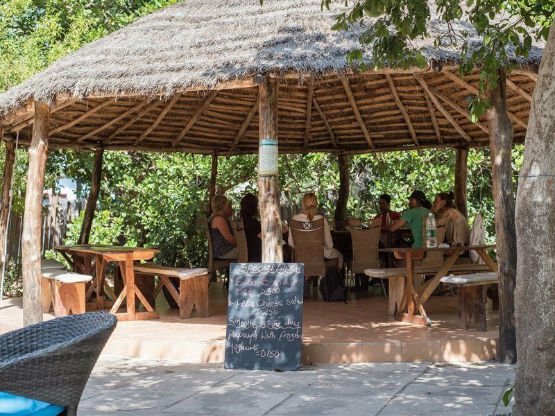 Footsteps Eco-Lodge Gunjur Luaran gambar