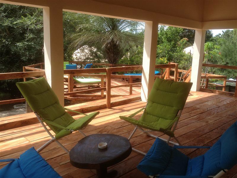 Footsteps Eco-Lodge Gunjur Luaran gambar